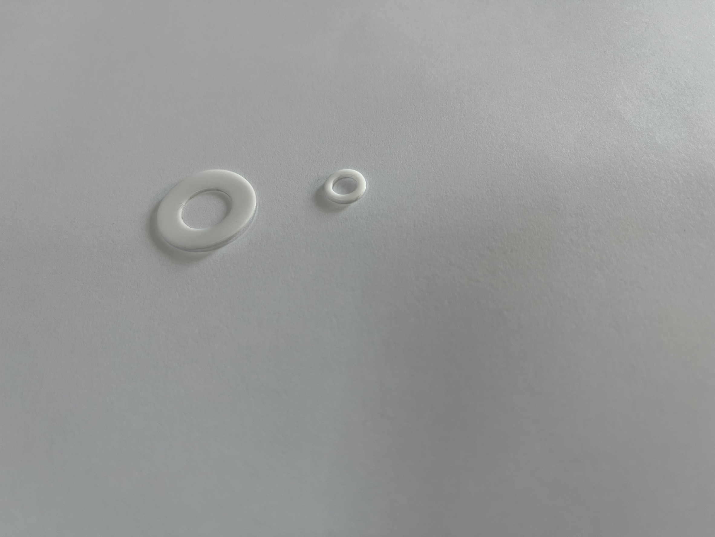 沖壓鐵氟龍（PTFE)華司墊片 